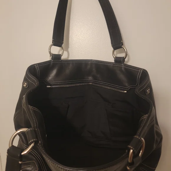 Vintage Coach Legacy Leather Satchel – Style 08649 - Picture 5 of 5